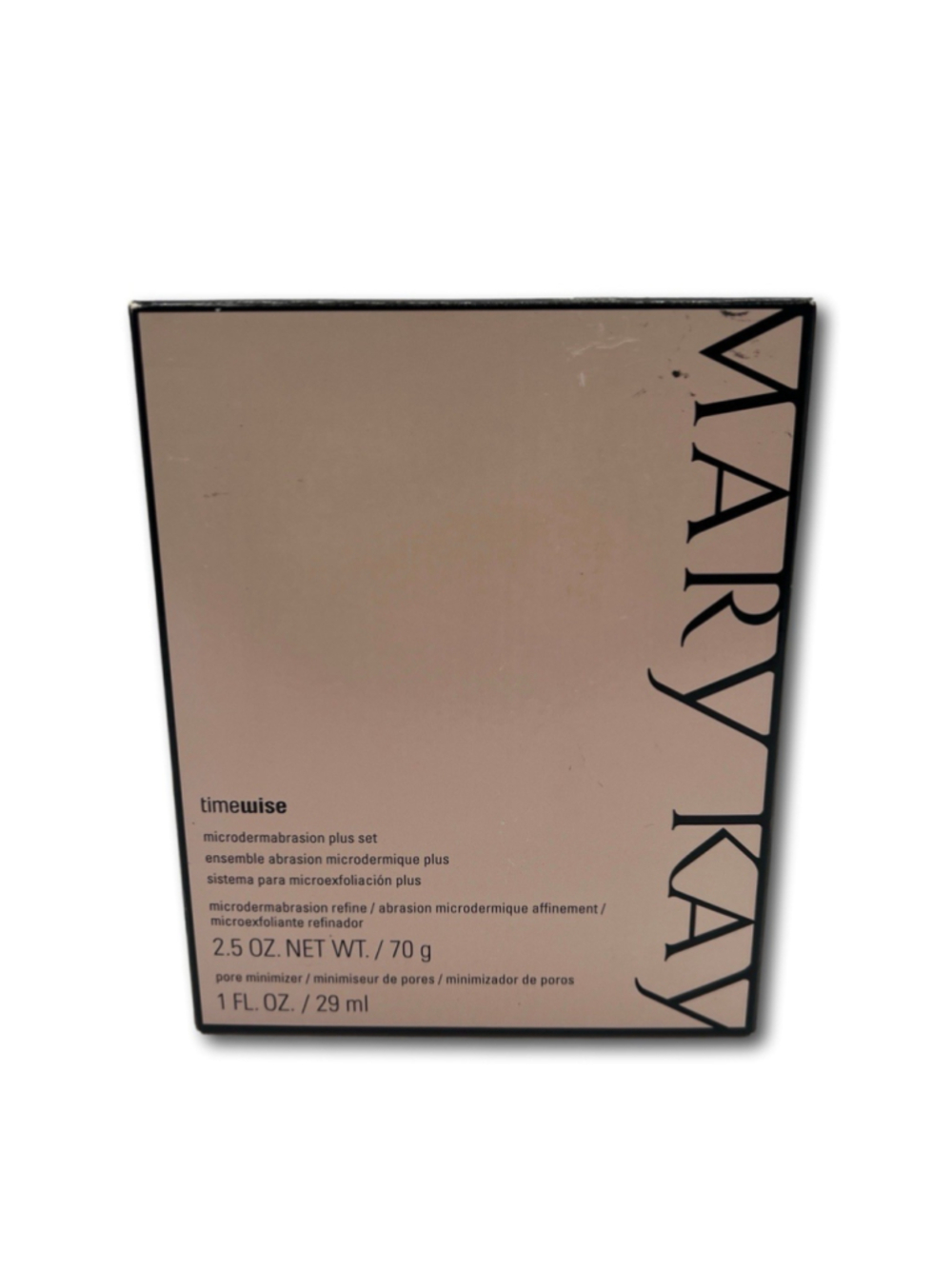 Mary Kay Timewise Microdermabrasion Plus Set-Refine+Pore Minimizer New In Box